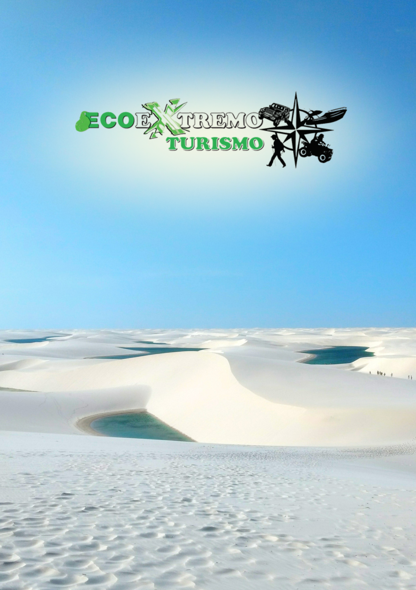 Lençóis Maranhenses e atendimento local da Eco Extremo Turismo